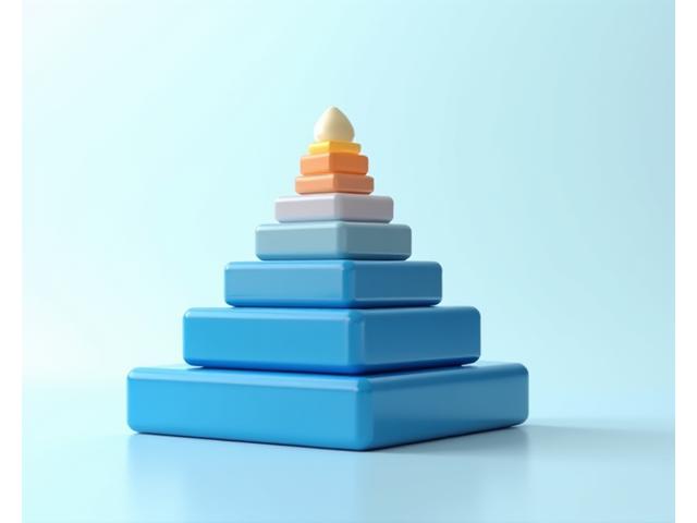 Infographic showing a total rewards pyramid with various elements like compensation, benefits, development, and recognition