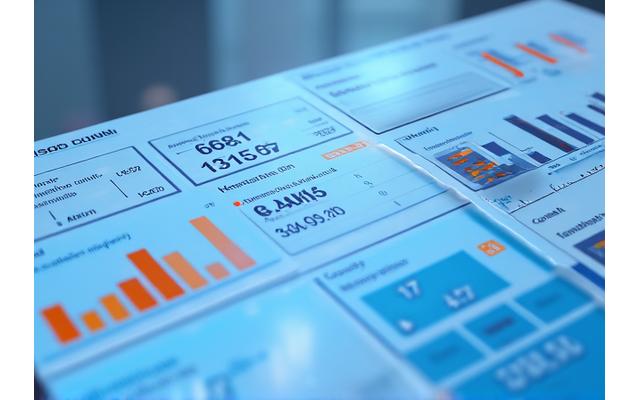 Diverse data visualization dashboard showing DEI metrics and progress trends